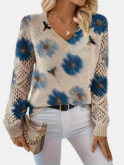 Women's Decorative Knit Sweater