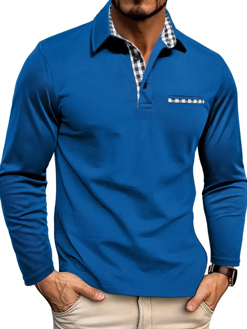 Hunter | Men’s Long Sleeve Polo Shirt