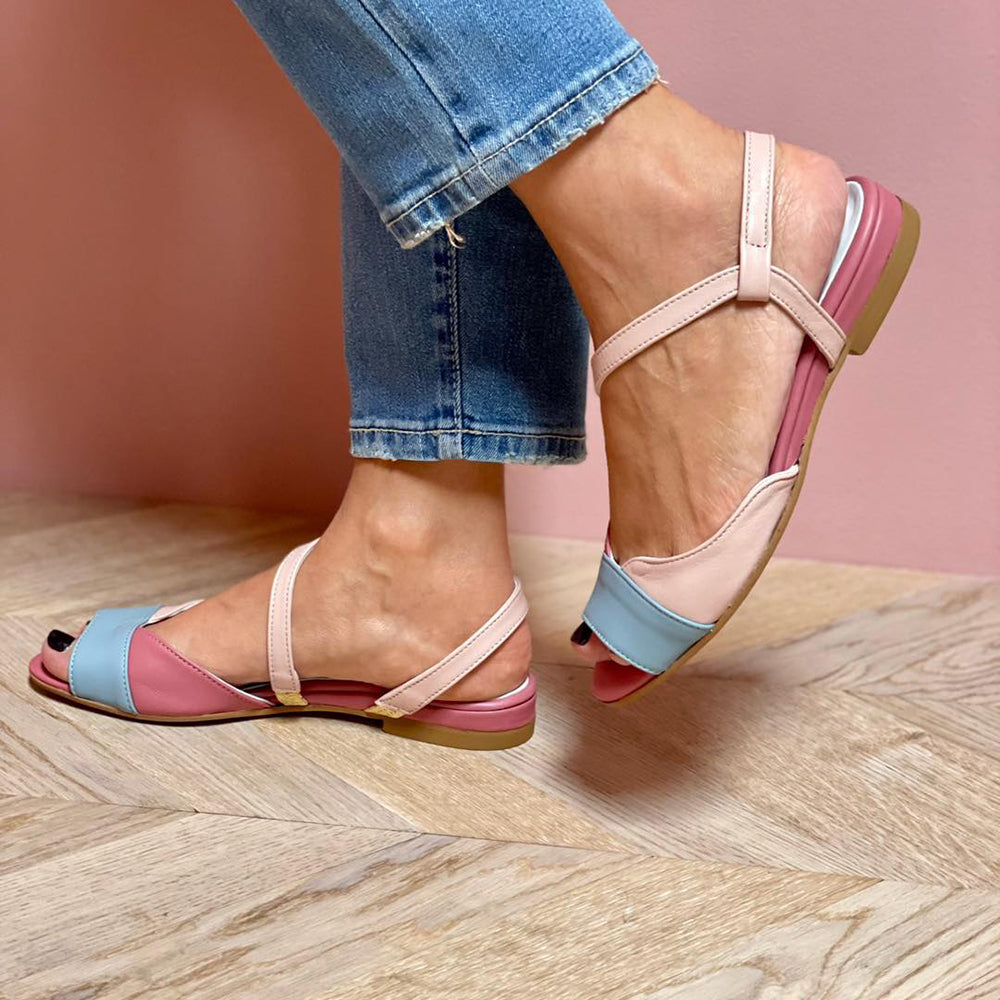 Women's Slingback Sandals Flat Sole