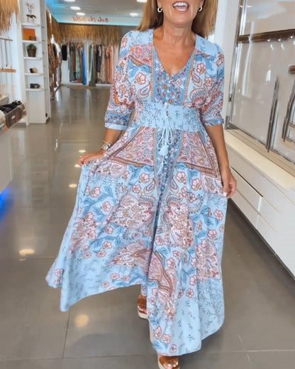 Sally Bohemian Dress