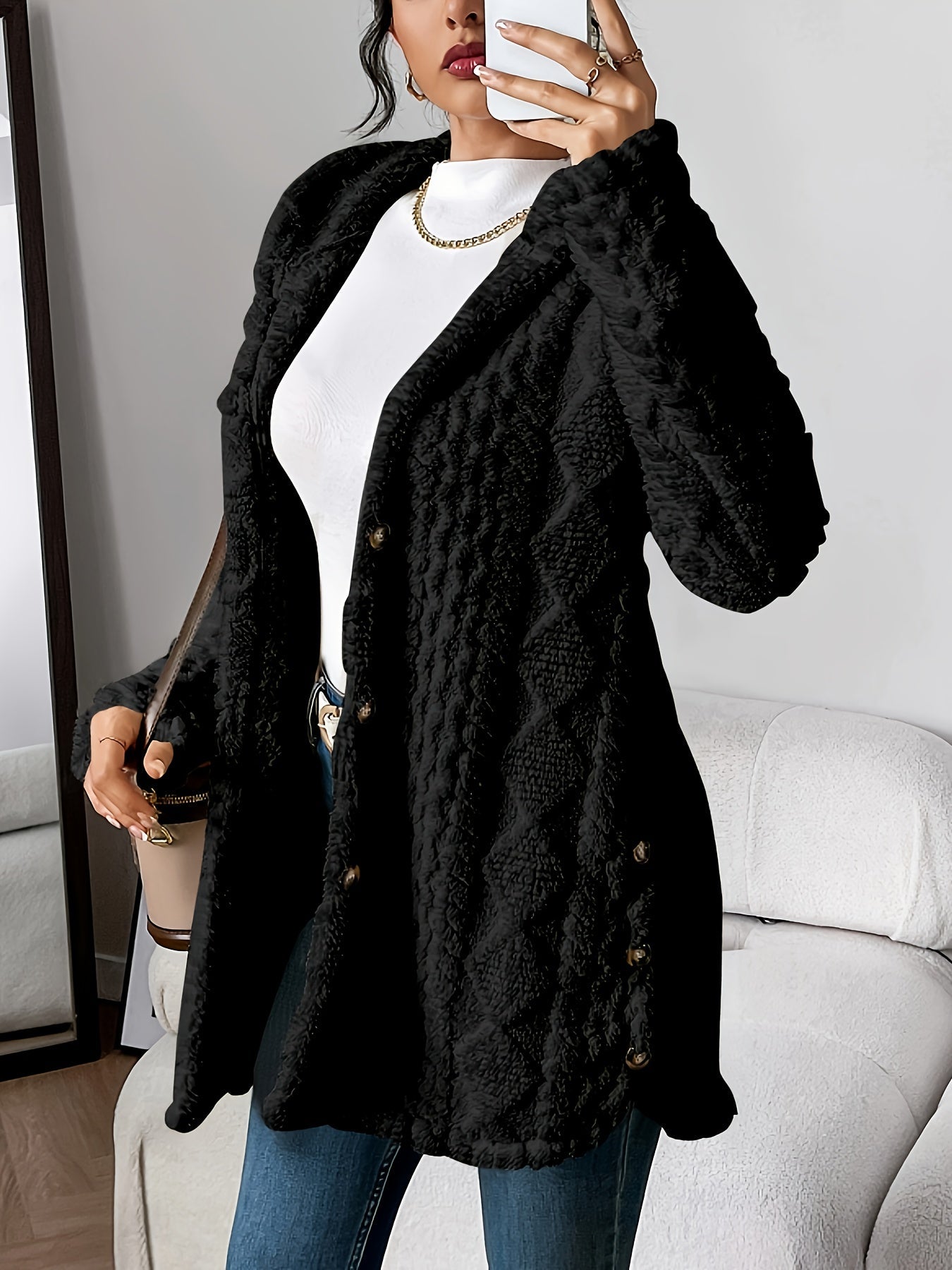Women's Straight Cut Cardigan