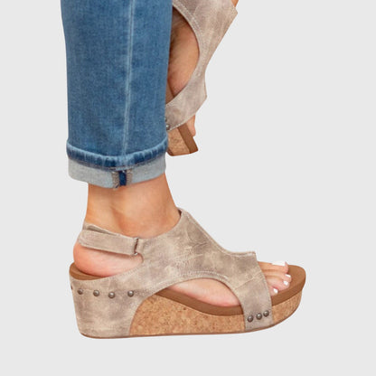 Emily | Women’s Orthopedic Platform Sandals