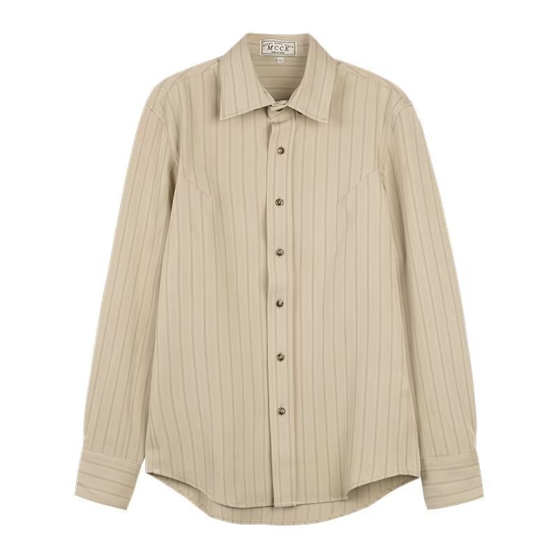 Men's Long Sleeve Button Up Dress Shirt