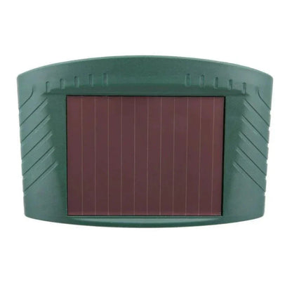 Solar Powered Ultrasonic Animal Repeller Motion Activated