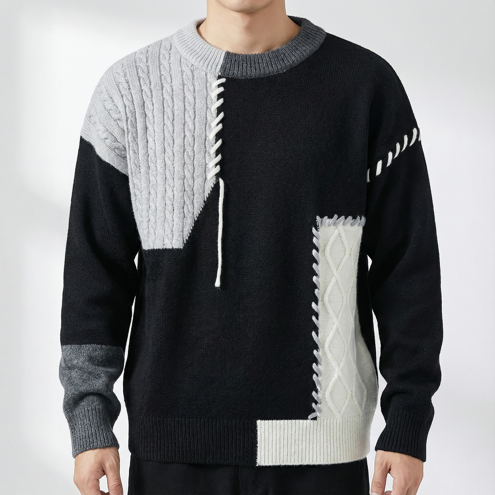 Lorenzo Men's Unique Jumper - 
Fashinoza