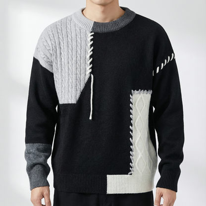Lorenzo Men's Unique Jumper - 
Fashinoza