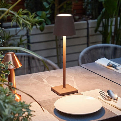 Alexa Smart Table Lamp Waterproof Led Voice Control
