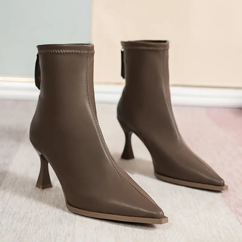 Women's Kitten Boots