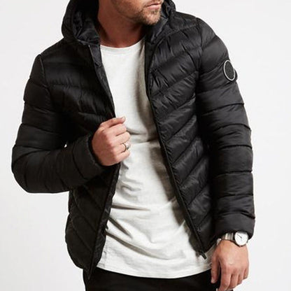 Image of Barry | Men's Hooded Puffer Jacket