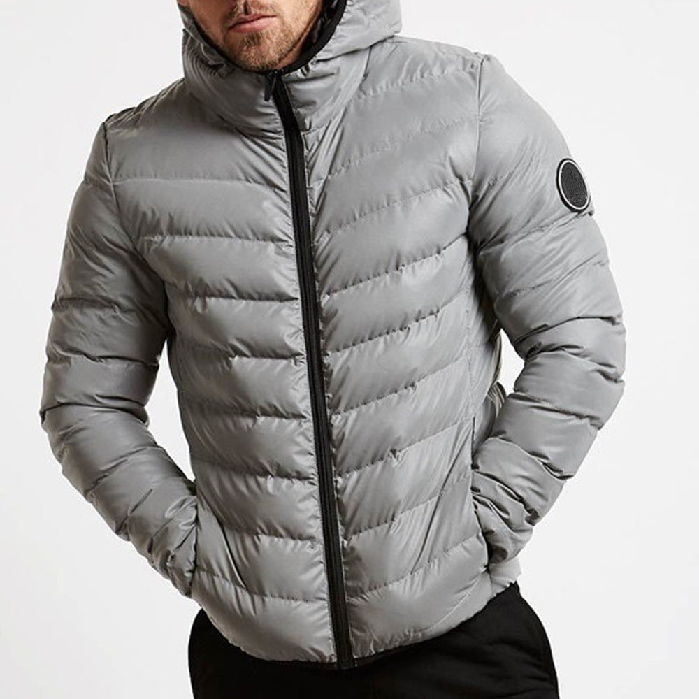 Image of Barry | Men's Hooded Puffer Jacket