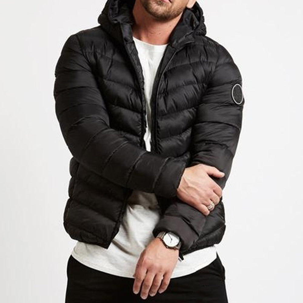 Image of Barry | Men's Hooded Puffer Jacket