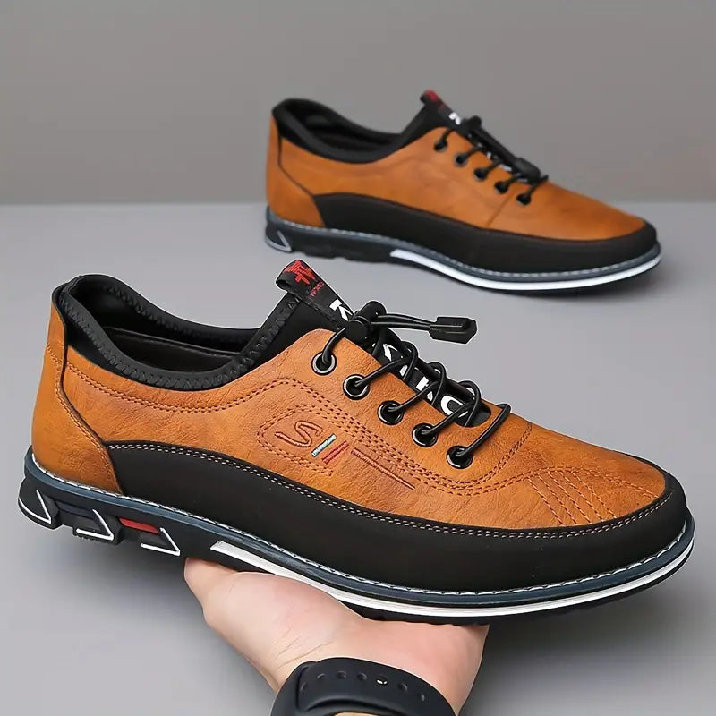 Men's Low Lace-Up Boots