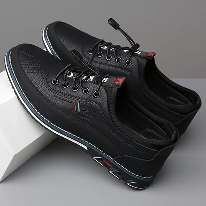 Men's Low Lace-Up Boots