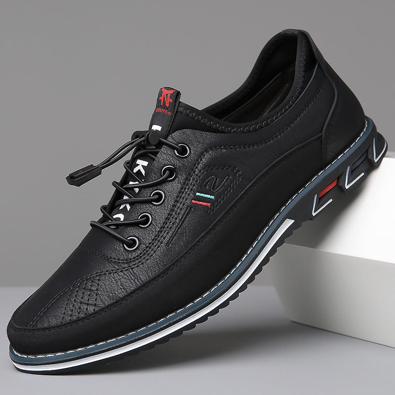 Men's Low Lace-Up Boots