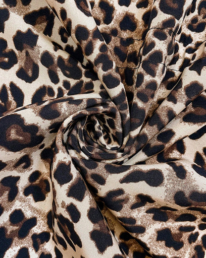 Women's Reversible Leopard Print Coat