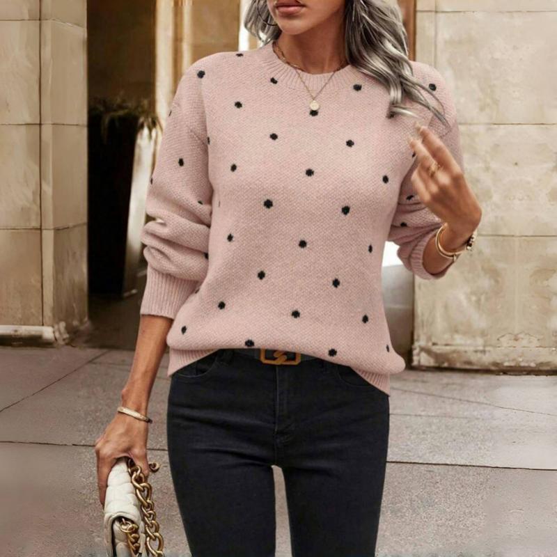 Women's Cozy Dot Sweater