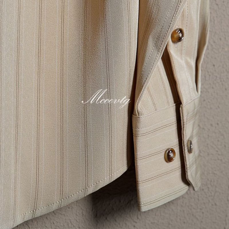 Men's Long Sleeve Button Up Dress Shirt