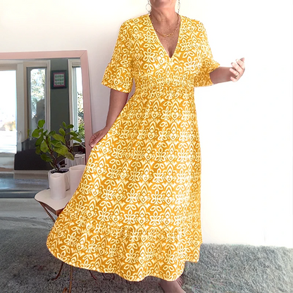 Lily Boho Dress