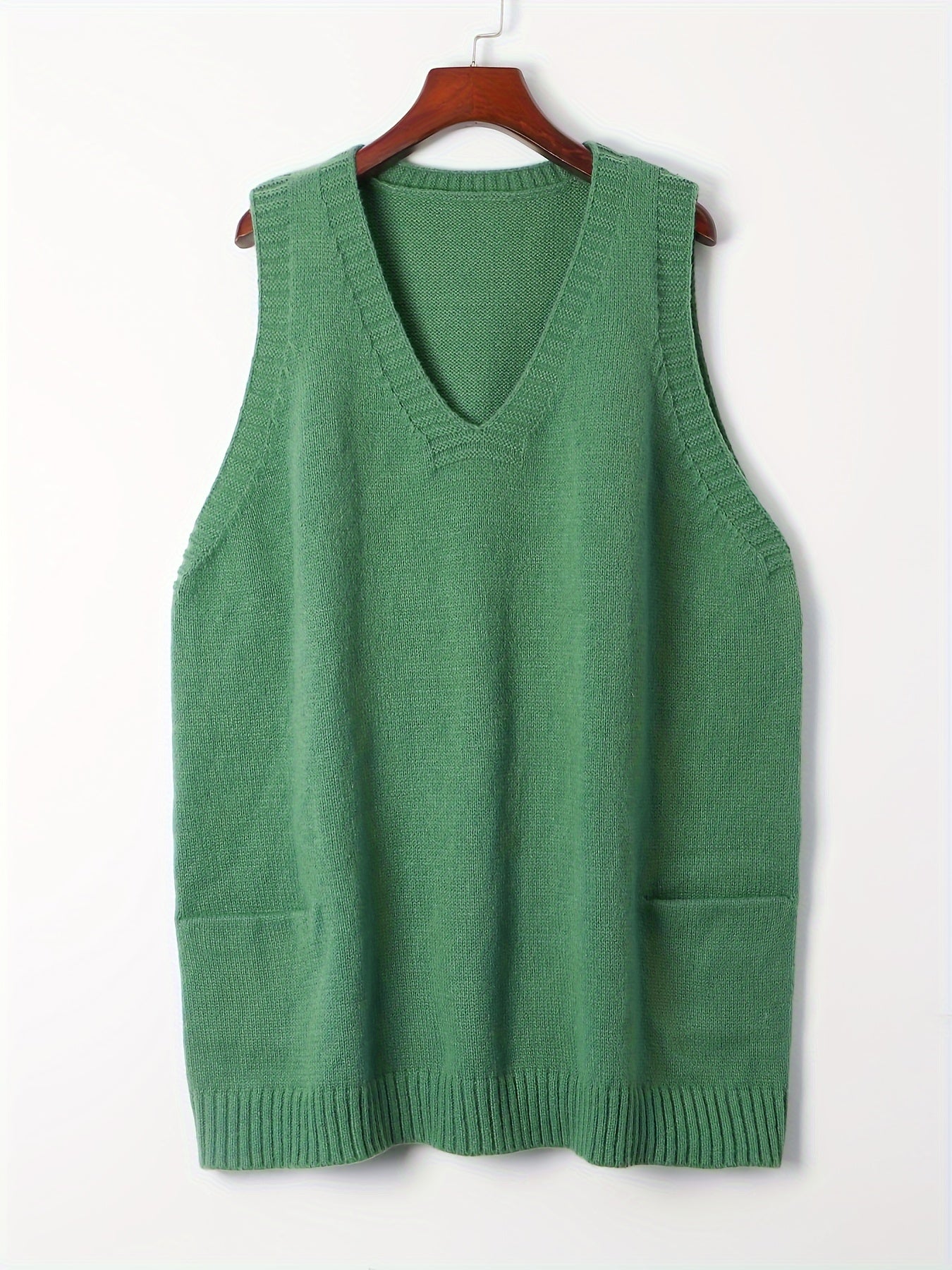Women's V-Neck Casual Vest