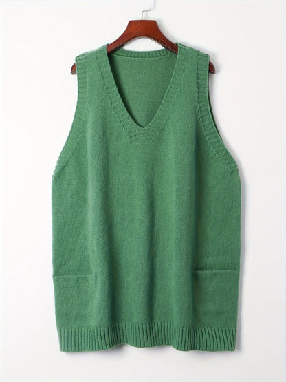 Women's V-Neck Casual Vest