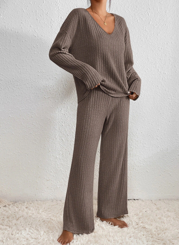Women's Knitted 2-Piece Set