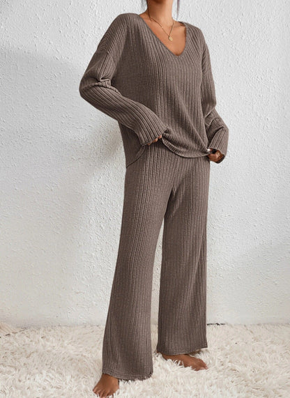 Women's Knitted 2-Piece Set