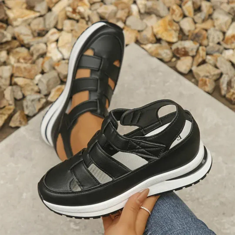 Women's Platform Sandals Adjustable Straps