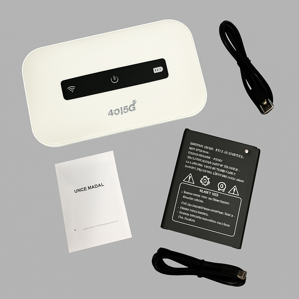 Portable Wifi Router Mobile Internet Access - Fashinoza