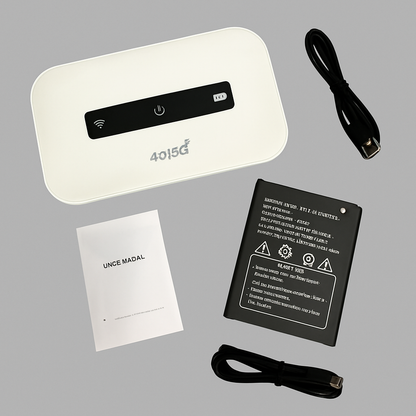 Portable Wifi Router Mobile Internet Access - Fashinoza
