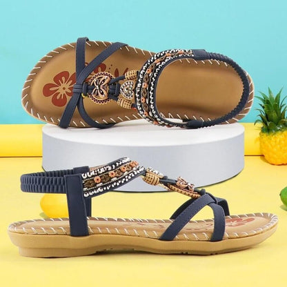Women's Cushioned Platform Sandals