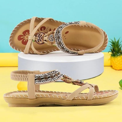 Women's Cushioned Platform Sandals