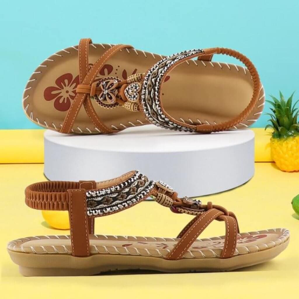 Women's Cushioned Platform Sandals
