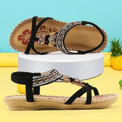 Women's Cushioned Platform Sandals - Fashinoza