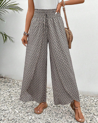 Women's Pull-On Trousers - Fashinoza
