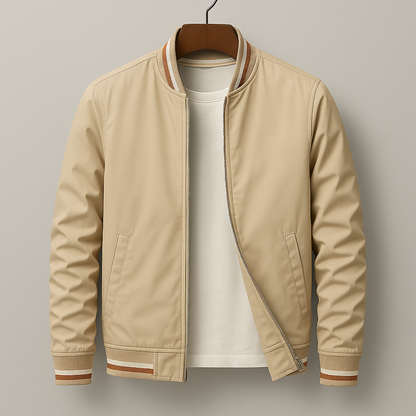 Liam | Men Spring Zip Front Jacket