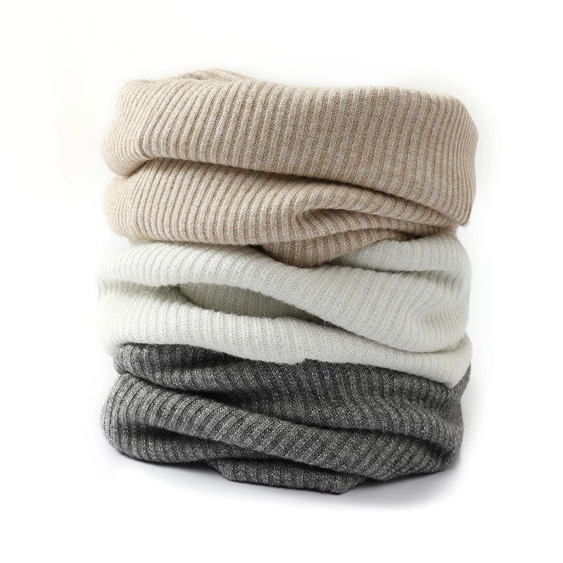 Arlette Wool Pullover Wrap Caliboot
