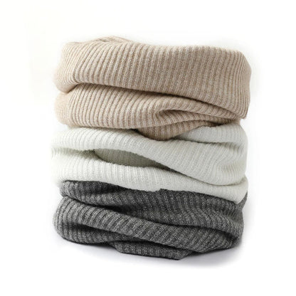 Arlette Wool Pullover Wrap Caliboot