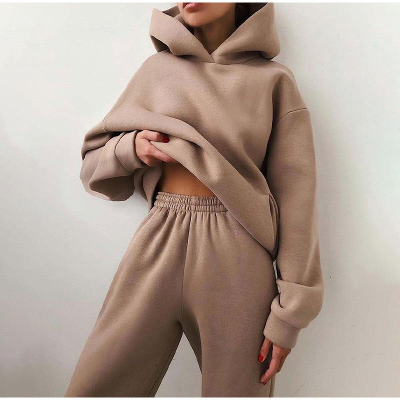 Brooklyn | Women’s Winter Relaxed Hoodie Set