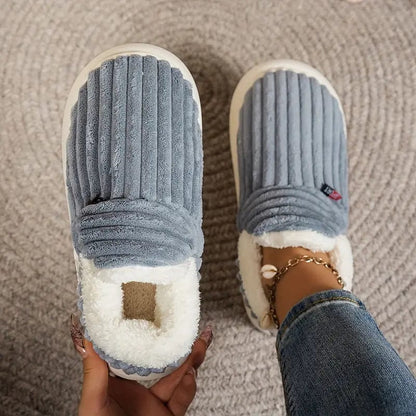 Women's Open Back Slip On Slippers