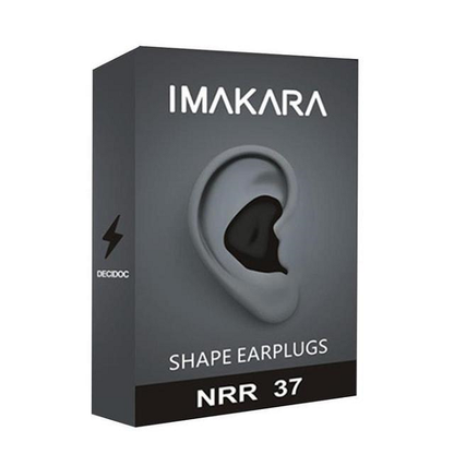 Reusable Earplugs Silicone All Day Wear