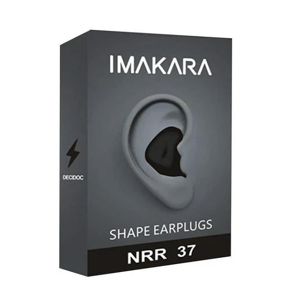 Reusable Silicone Earplugs Comfortable