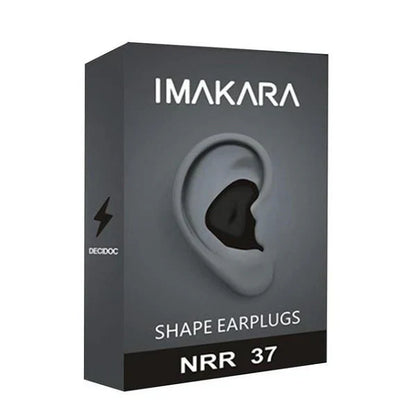 Reusable Silicone Earplugs Comfortable