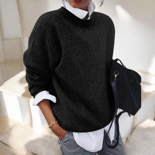Women's Soft Sweater Everyday Wear - Fashinoza
