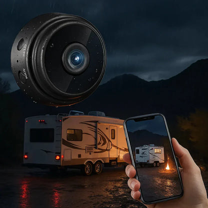 Wireless Backup Camera HD for RV Truck Trailer - Fashinoza