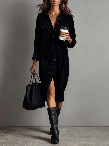 Women's Flared Hem Dress