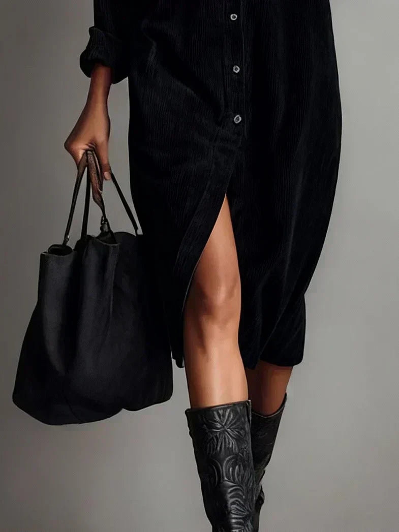 Women's Flared Hem Dress