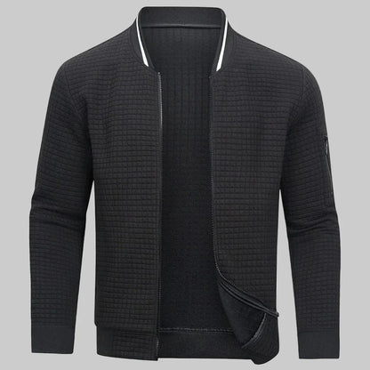 Men's Half-Zip Sweater Relaxed Fit - Fashinoza