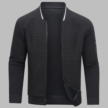 Men's Zip-Up Sweater Warm Comfortable - Fashinoza