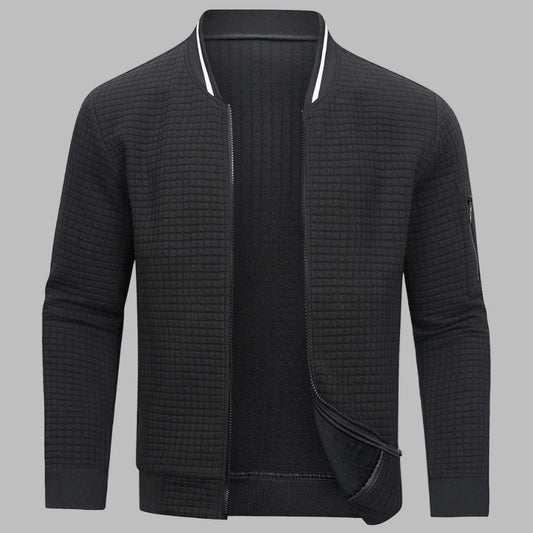 Men's Zip-Up Sweater Warm Comfortable - Fashinoza