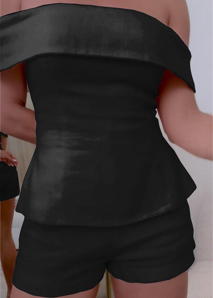Elegant Women's Two-Piece Suit